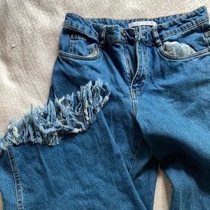 Flair high waisted jeans